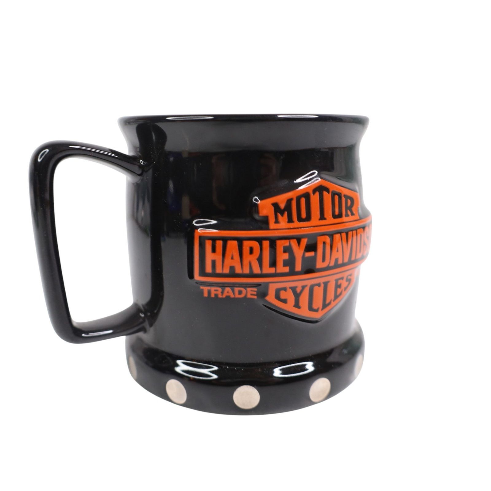 Harley Davidson × Vintage Vintage Harley Davidson Classic Crest Coffee Mug Size ONE SIZE - 3 Thumbnail