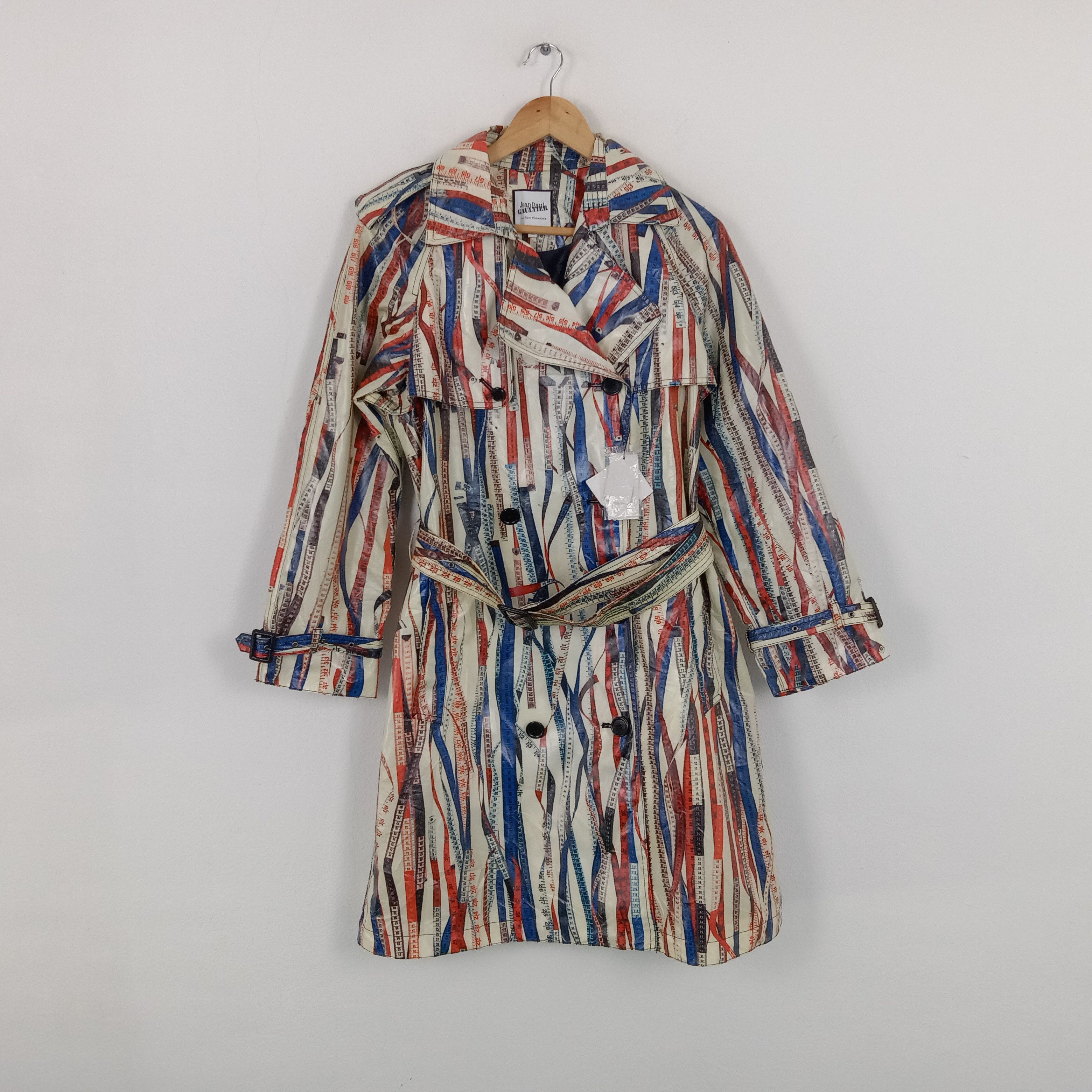 Jean Paul Gaultier × Vintage Vintage Jean Paul Gaultier Fashion Designer Trench Jacket Size S / US 4 / IT 40 - 1 Thumbnail
