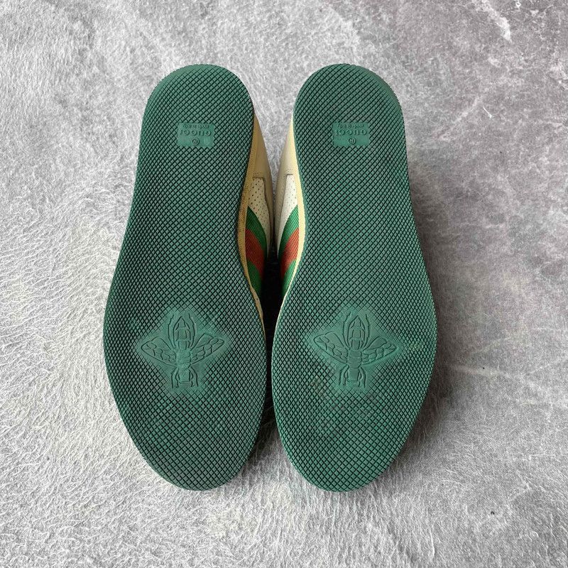 Gucci Gucci Screener Vintage Style Sneakers for Men - Size US 8 / EU 41 - 4 Thumbnail