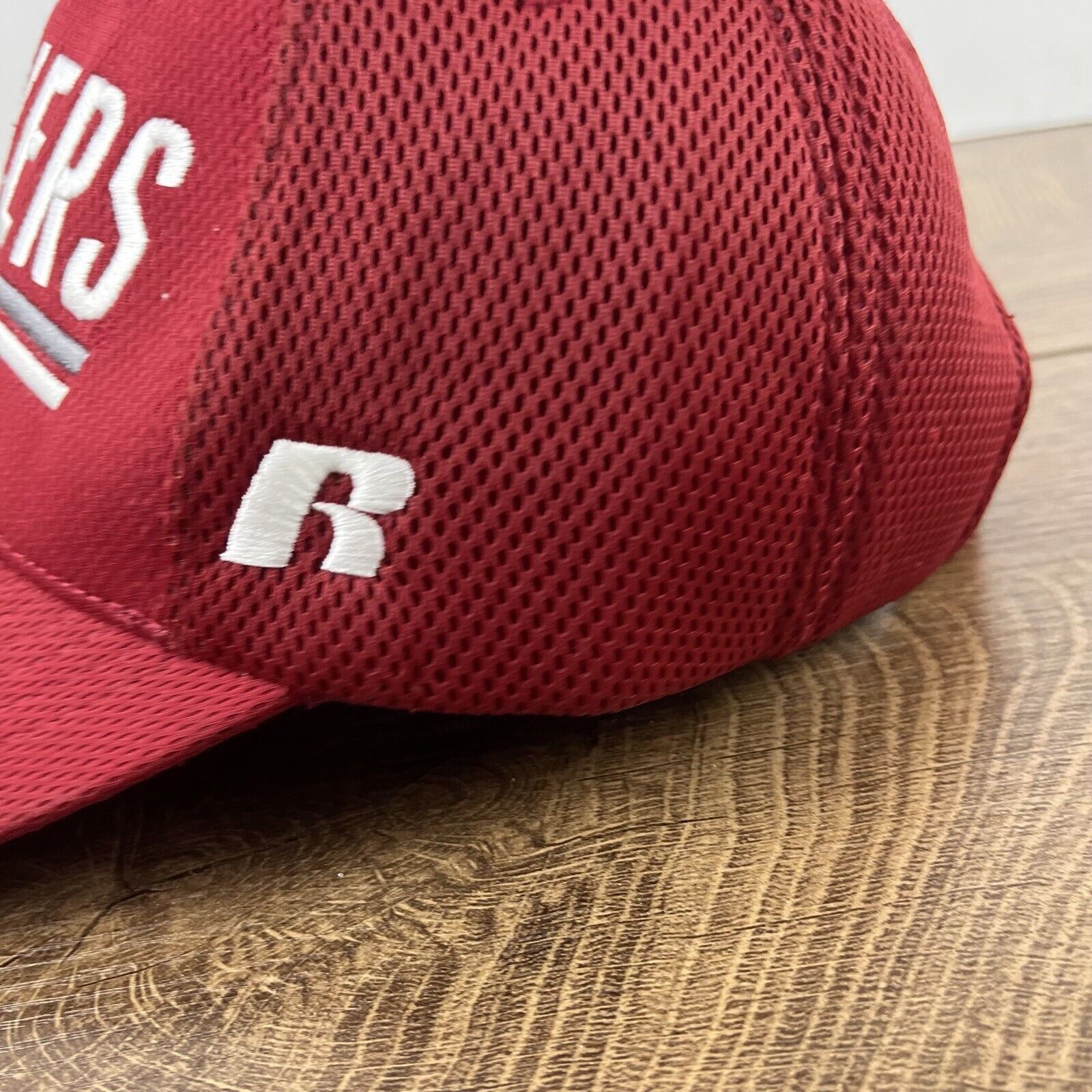 Other Oklahoma Sooners Hat Russell Athletics Red Hat Adjustable Ha Size ONE SIZE - 9 Thumbnail