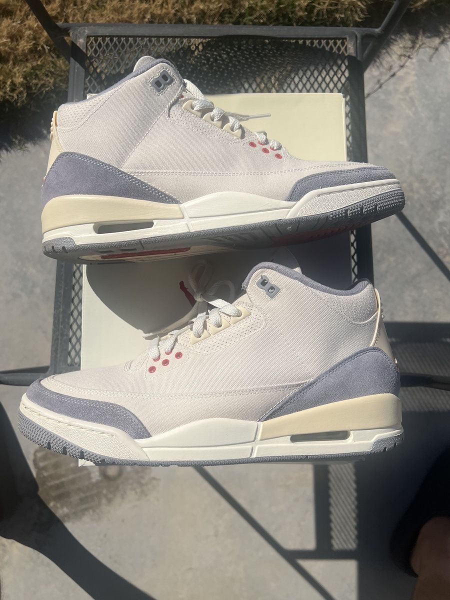 Jordan Brand Air jordan 3 “Muslin” Size US 11 / EU 44 - 1 Thumbnail