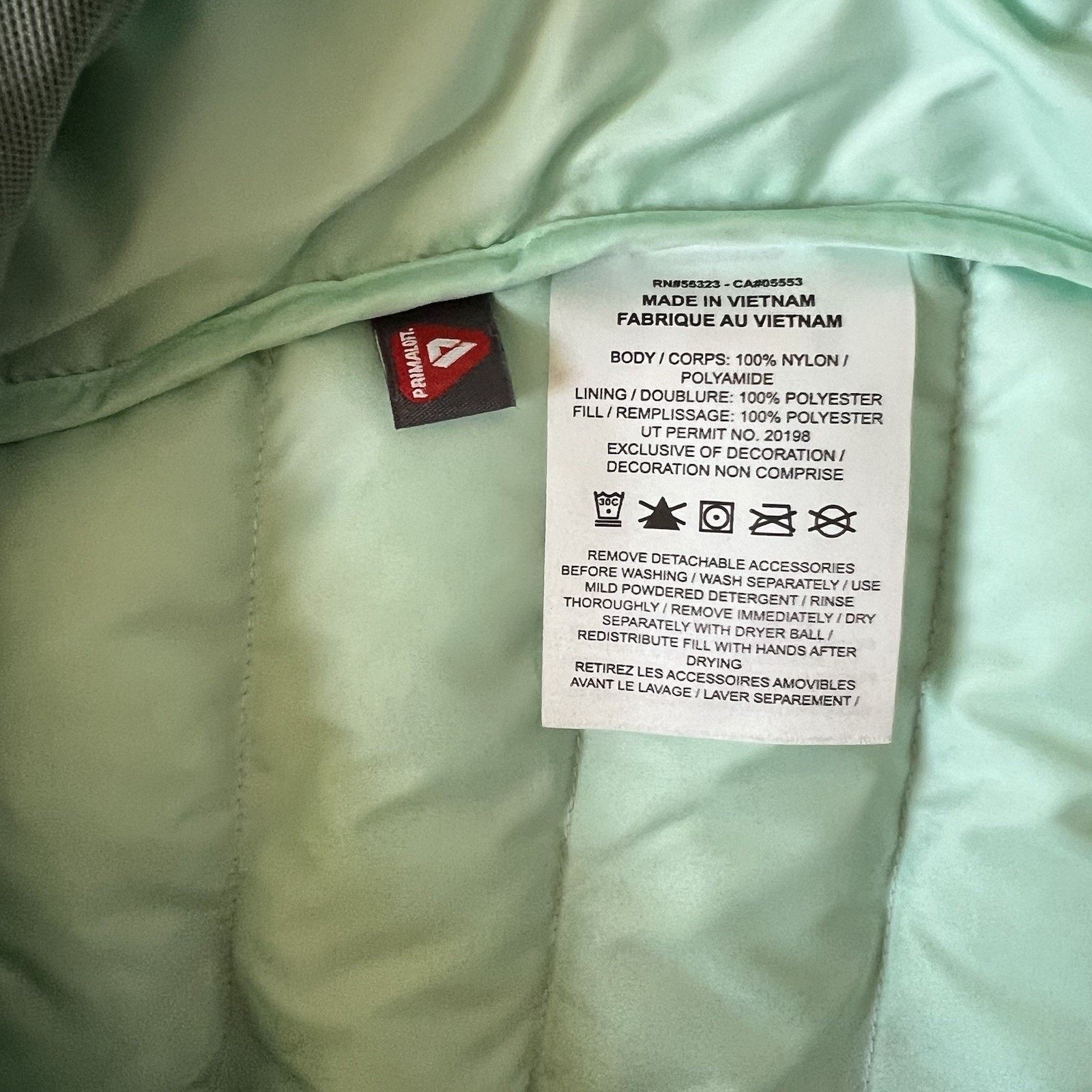 Nike ACG Nike ACG Men's Therma-FIT ADV Vest Lava Mint Foam Large Size US L / EU 52-54 / 3 - 11 Thumbnail