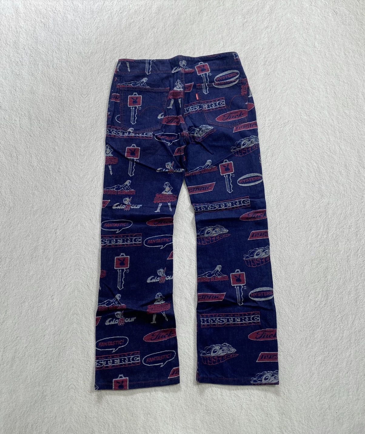 Hysteric Glamour Vintage Hysteric Glamour Size US 30 / EU 46 - 2 Thumbnail