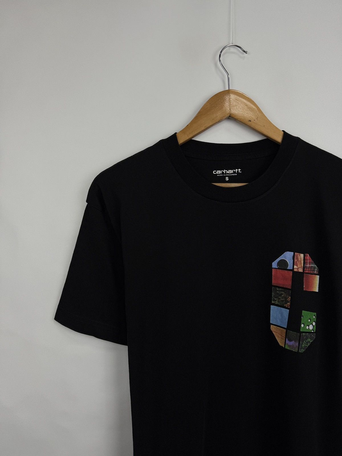 Carhartt Wip 🇺🇸 Vintage Y2K Carhartt Machine 89 T-Shirt Rare Retro Hype Size US M / EU 48-50 / 2 - 9 Thumbnail