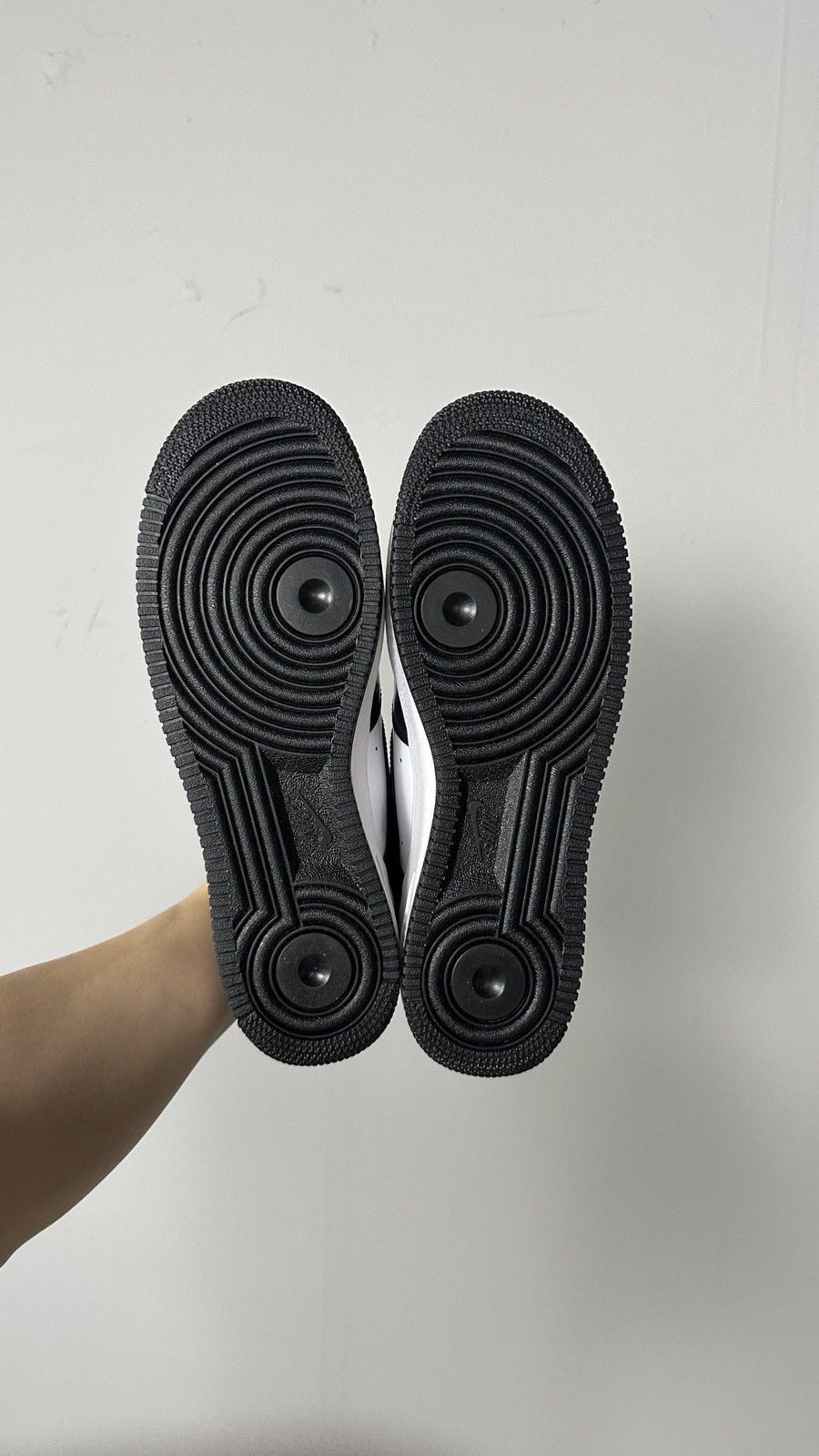 Nike Air Force 1 Nike ID Panda Size US 10 / EU 43 - 7 Thumbnail