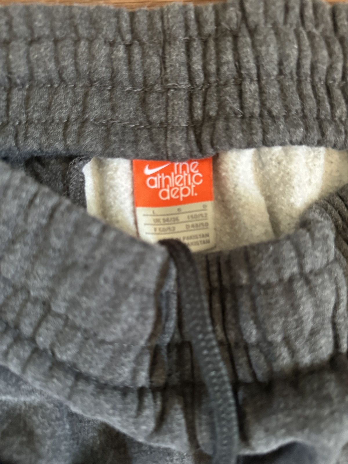 Nike × Vintage Nike sweatpants Size US 34 / EU 50 - 6 Thumbnail