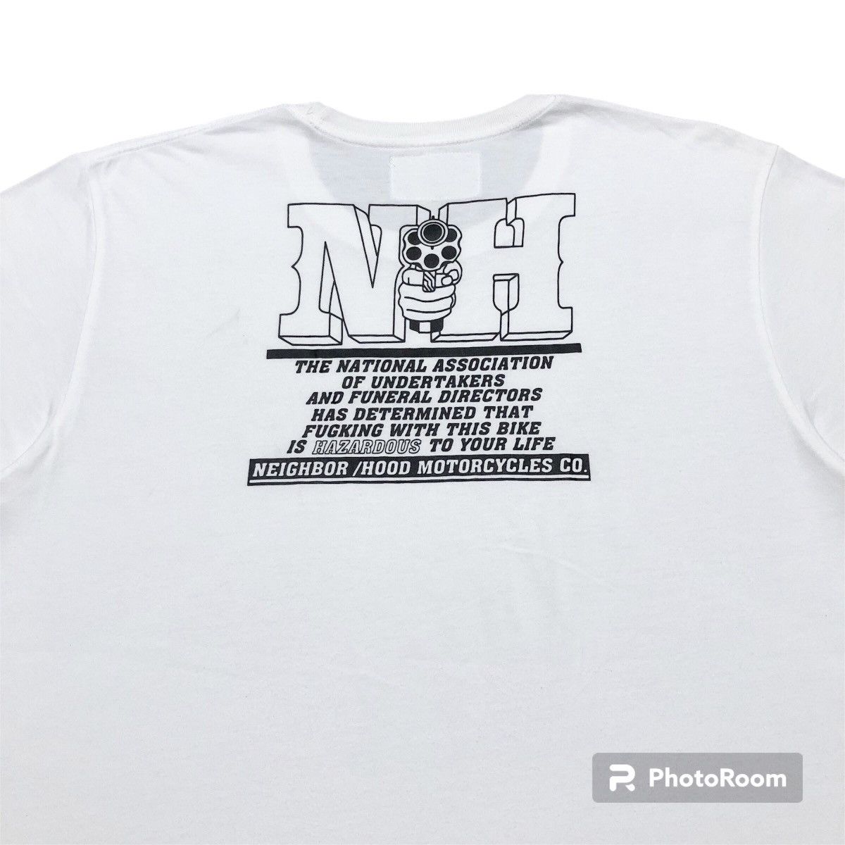 Neighborhood Rare‼️🔥Neighborhood Urban Garment Motocycle Mortor Team Shirt Size US M / EU 48-50 / 2 - 5 Thumbnail