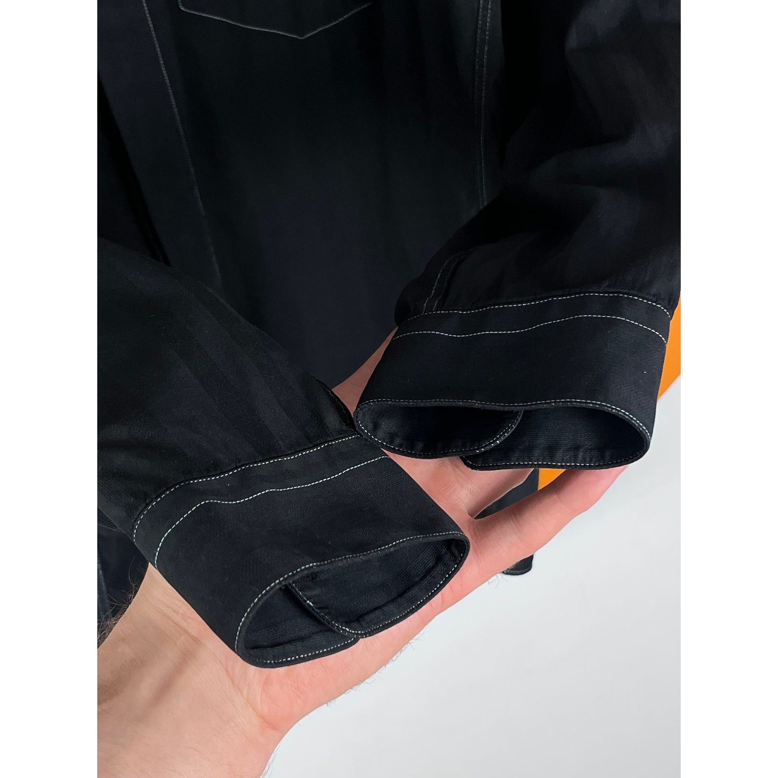 CABANE de ZUCCa × Issey Miyake × Ne-Net Issey Miyake shirt japanese designer rare luxury pocket 00s Size US M / EU 48-50 / 2 - 6 Thumbnail