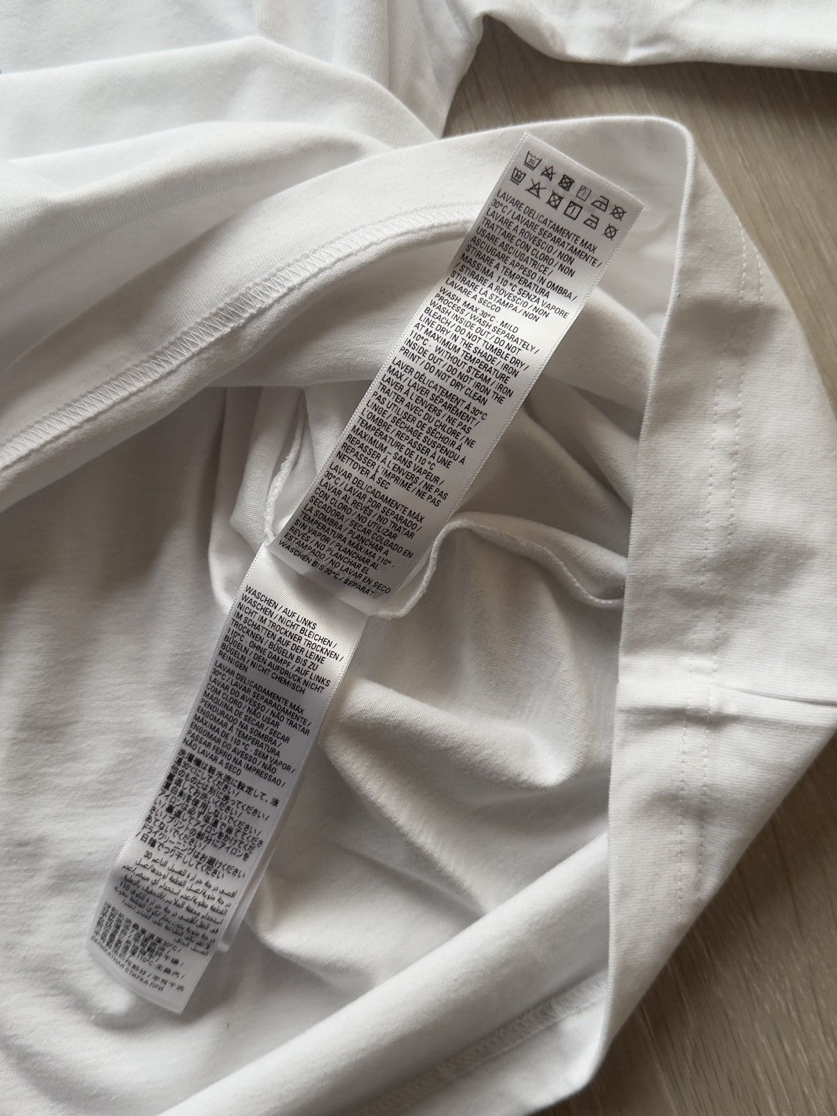 Balenciaga Balenciaga WFP T-Shirt White Size US S / EU 44-46 / 1 - 9 Thumbnail