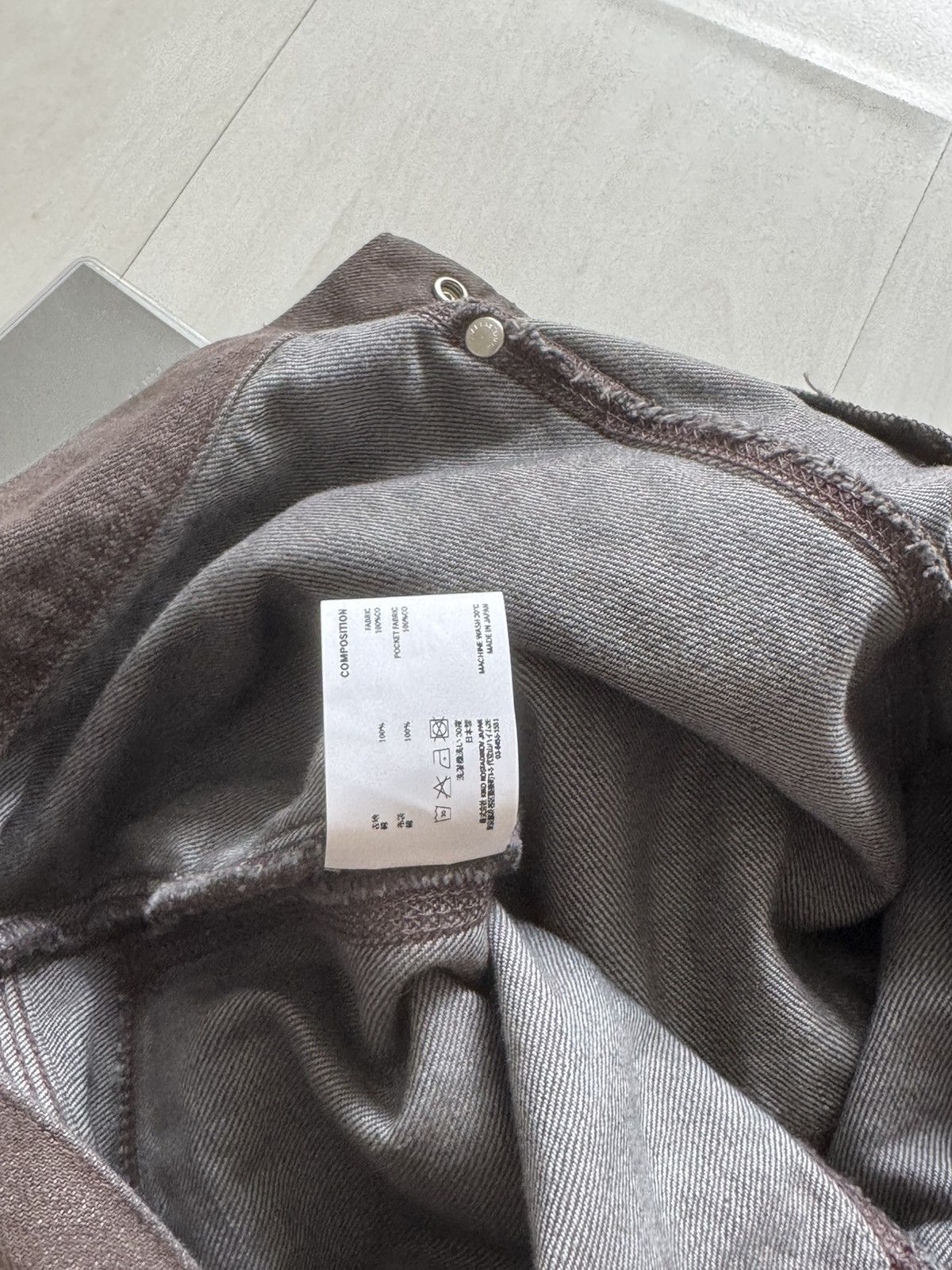 Kiko Kostadinov Kiko Kostadinov Konkord Dune Wash Carpenter Denim Jeans 1/90 Size US 36 / EU 52 - 15 Thumbnail