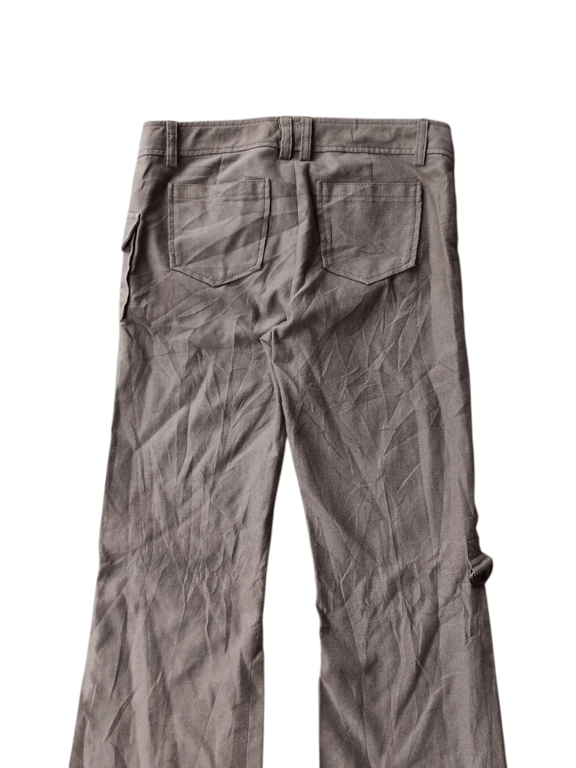 Japanese Brand Et vous japan flared low rise pants Size US 29 - 12 Thumbnail