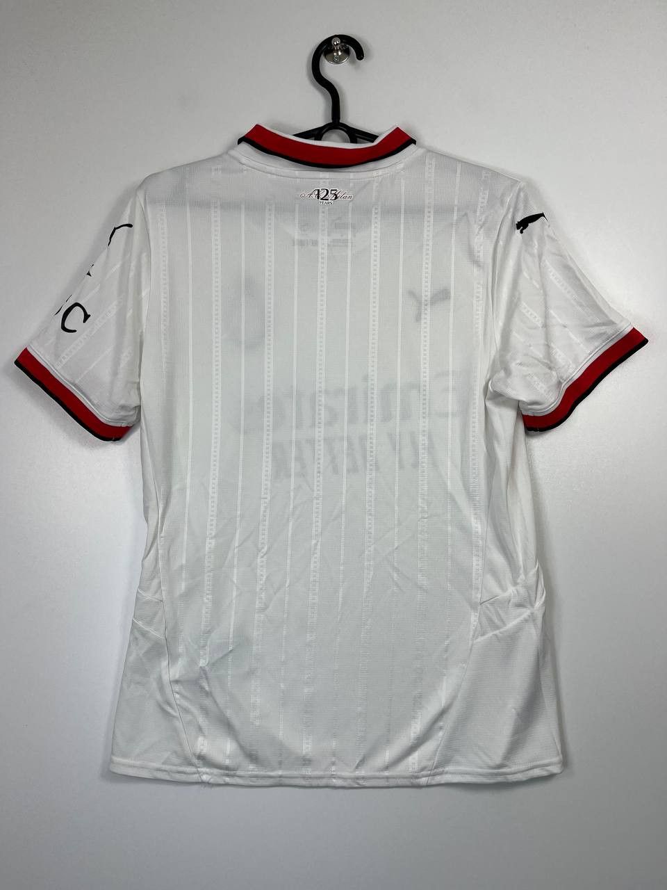 Puma Puma AC Milan Away Jersey 2024 2025 White Emirates Fly M Size US M / EU 48-50 / 2 - 6 Thumbnail
