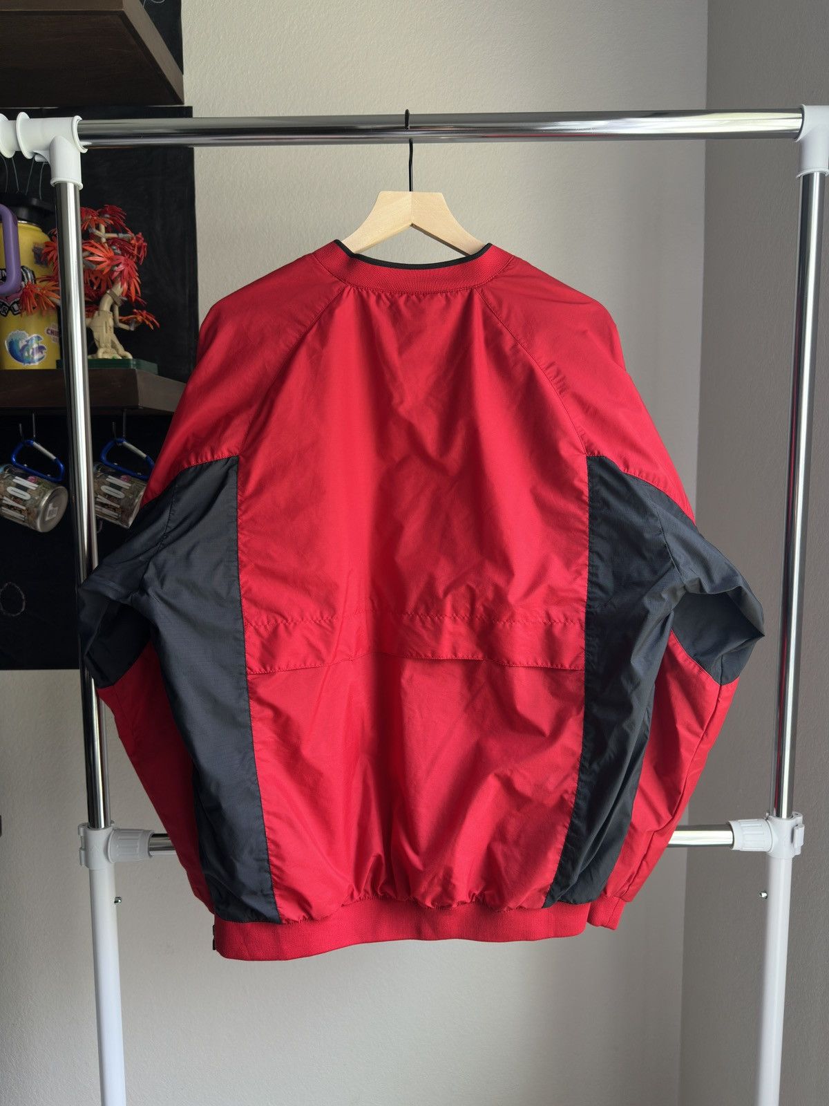 Nike Vintage Nike Nebraska Cornhuskers Center Swoosh Pullover Size US M / EU 48-50 / 2 - 2 Thumbnail