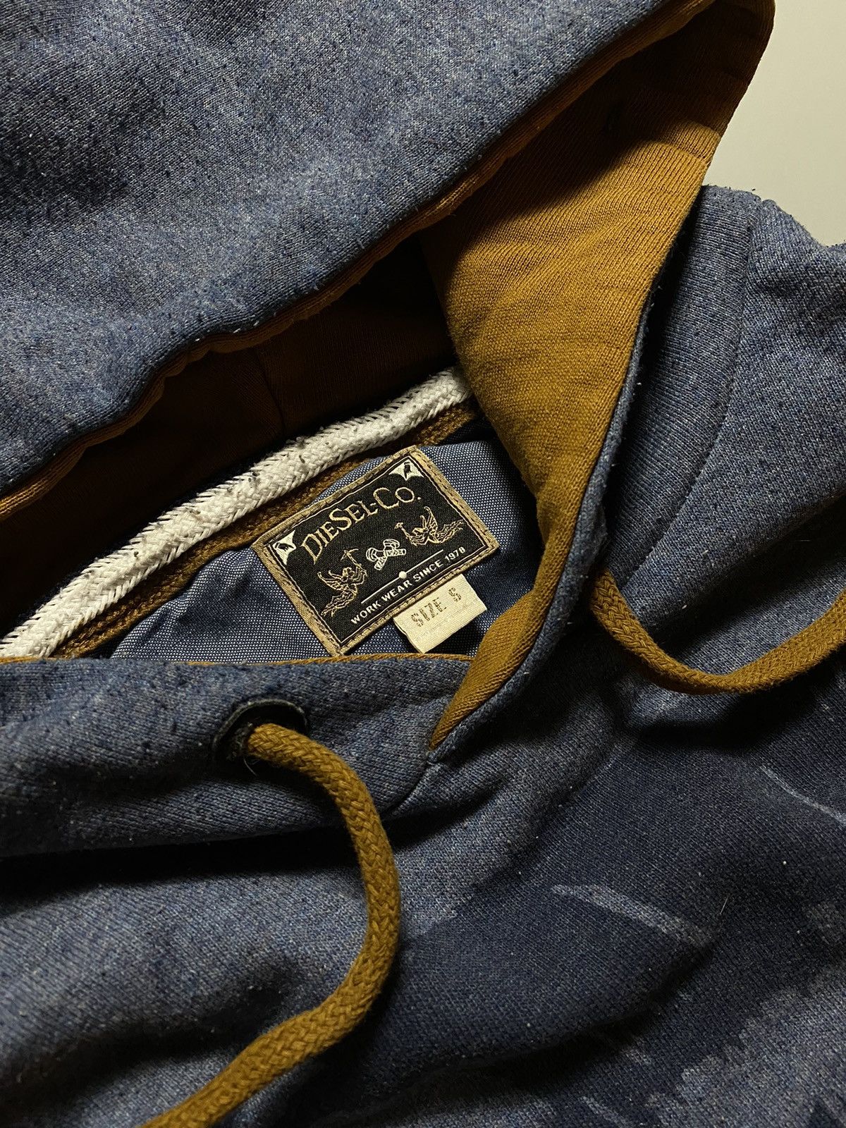 Diesel × Vintage Diesel PUNK hoodie vintage Size US S / EU 44-46 / 1 - 4 Thumbnail