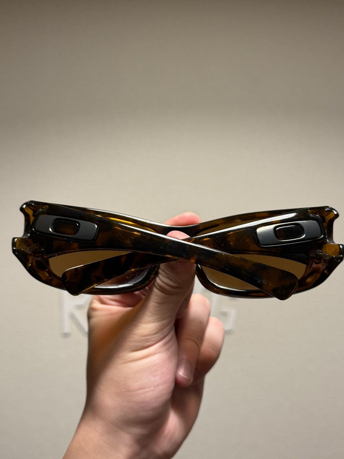 Oakley OAKLEY HIJINX TORTOISE BROWN SUNGLASSES Size ONE SIZE - 8 Thumbnail