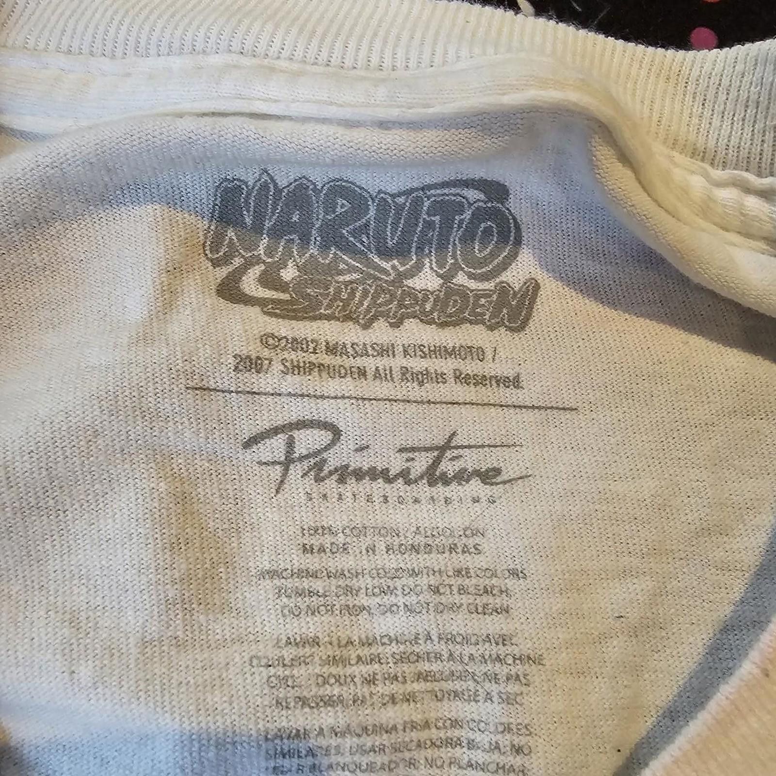 Primitive Primitive Naruto and Freinds White and Multicolored T-shirt Size US L / EU 52-54 / 3 - 2 Thumbnail