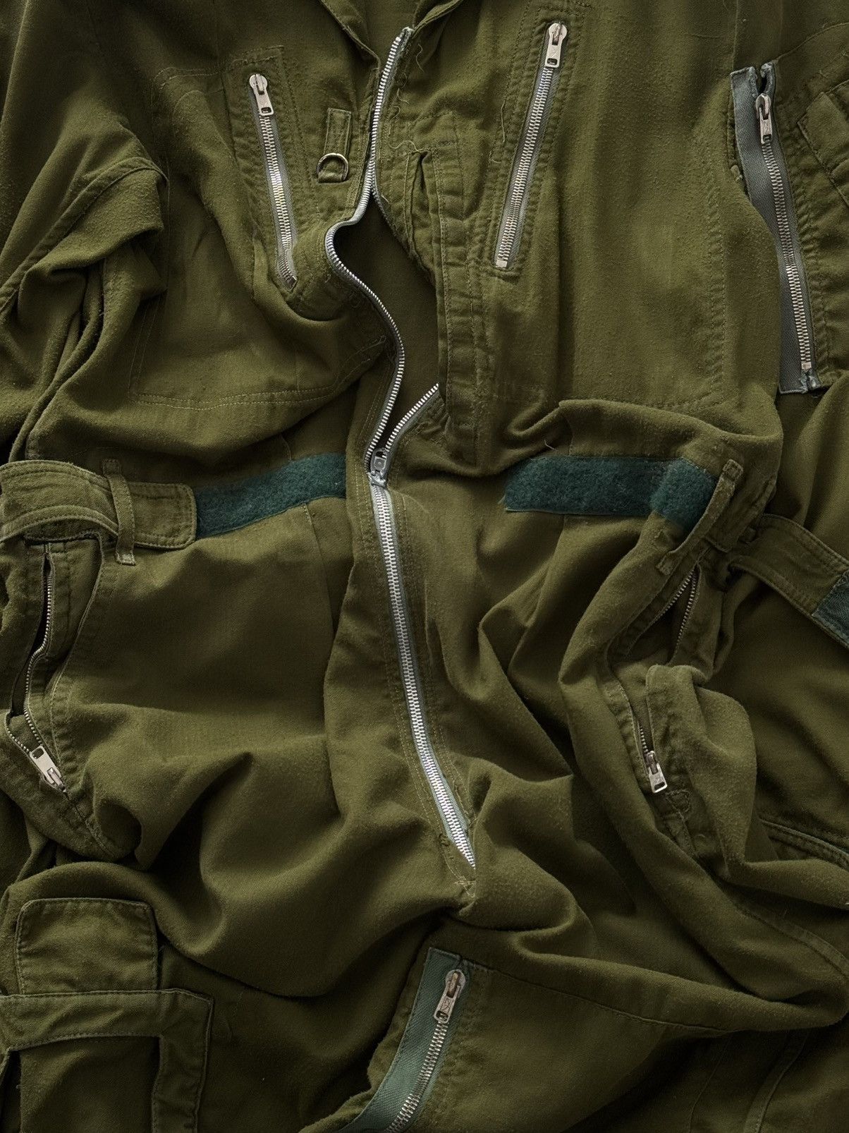 Vintage Vintage 1971 Dated British RAF MK12 Flying Coveralls Size US 32 / EU 48 - 5 Thumbnail