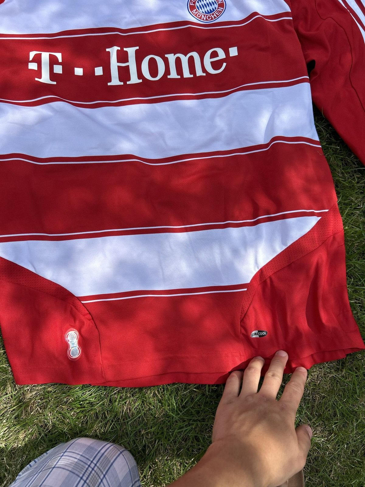 Adidas Adidas bayern munchen Riess vintage football long sleeve Size US XL / EU 56 / 4 - 3 Thumbnail