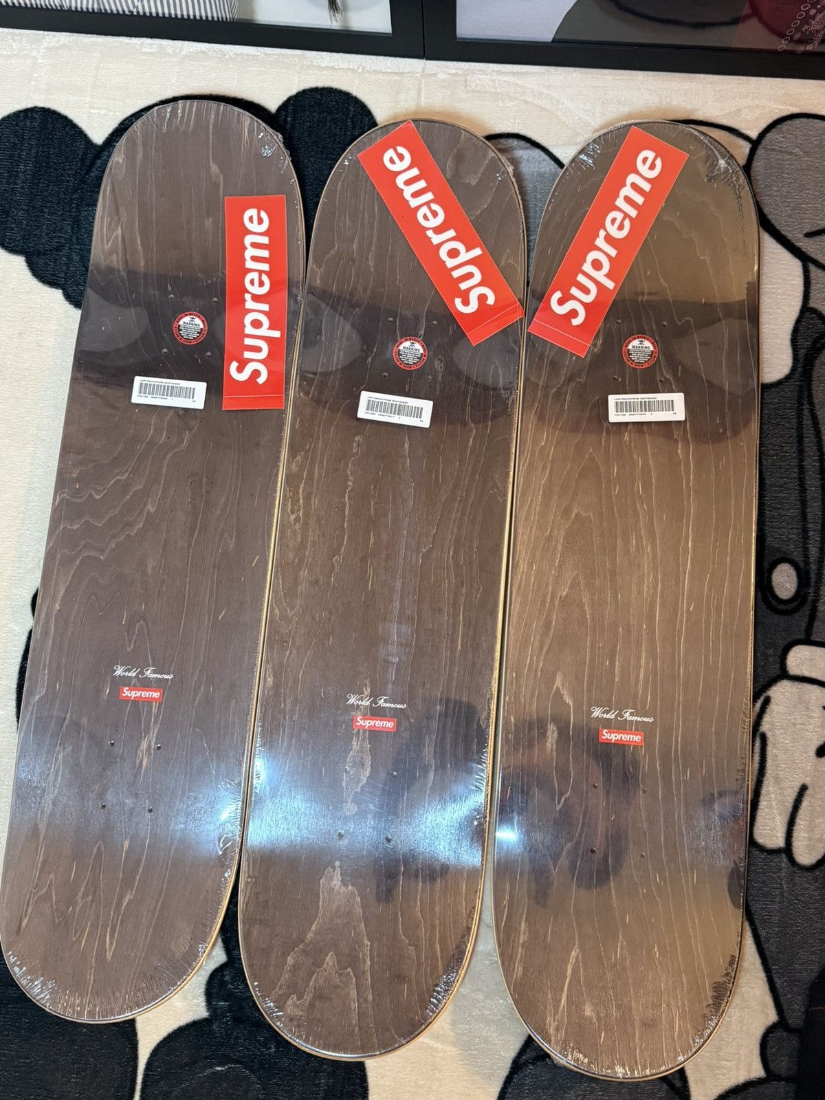 Supreme Supreme Lady pink Skateboard Deck set Size ONE SIZE - 6 Thumbnail