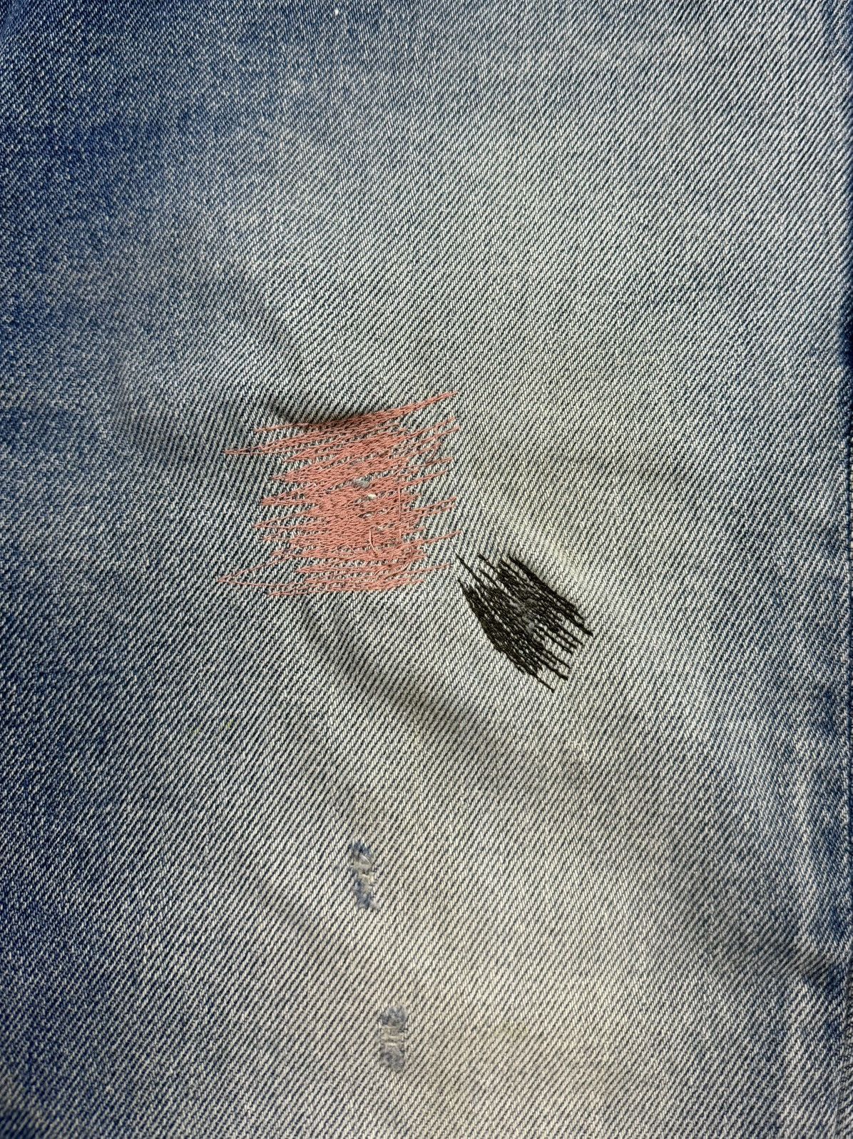 Jun Takahashi SS05 Undercover "But Beautiful II" 58 Patchwork Denim Size US 34 / EU 50 - 8 Thumbnail