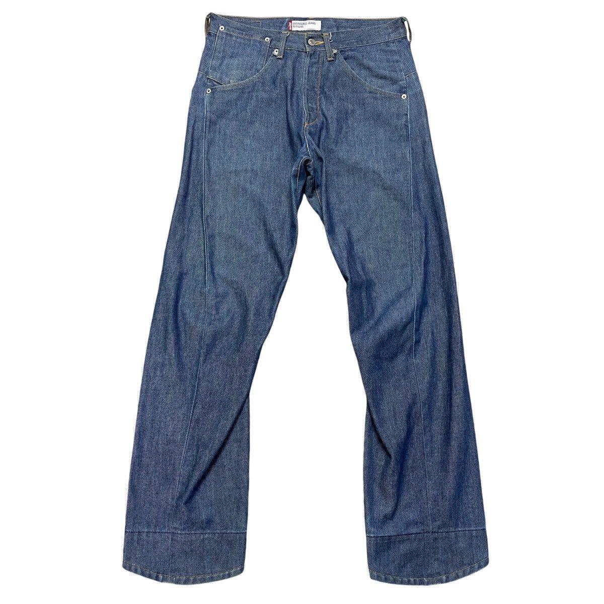 Levi's Vintage Levis Engineered Regular Fit Jeans 32x31 Size US 32 / EU 48 - 2 Thumbnail
