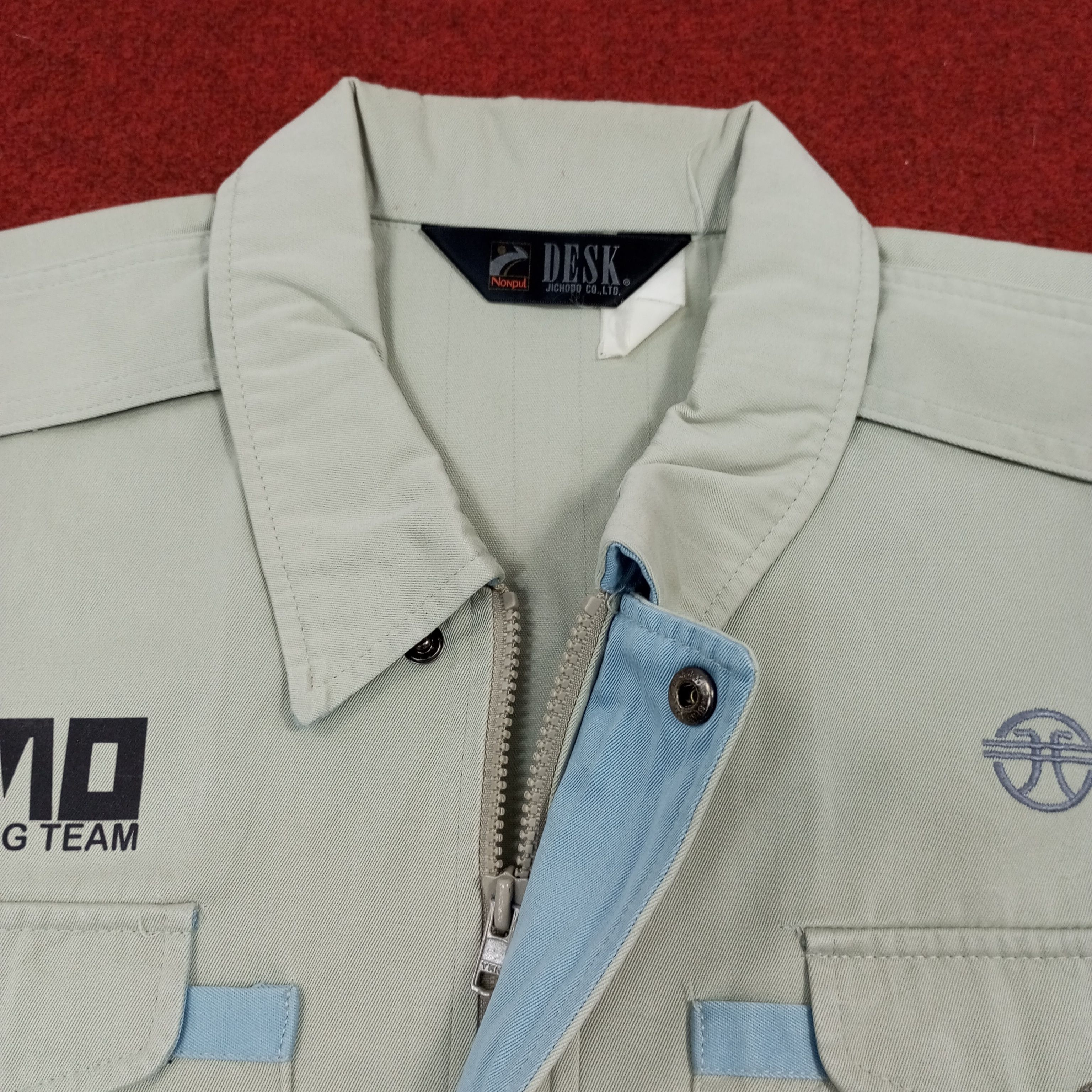 Japanese Brand × Vintage Nismo Nissan Racing Team Motorsports Custom Art Jacket Size US L / EU 52-54 / 3 - 6 Thumbnail