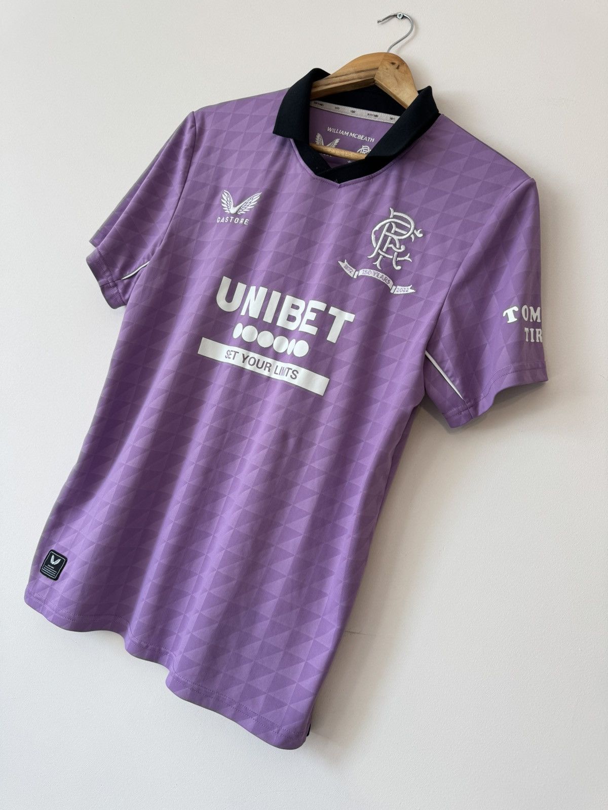Castore Rangers FC 2021-2022 Third Soccer Jersey Football Shirt Size US M / EU 48-50 / 2 - 3 Thumbnail