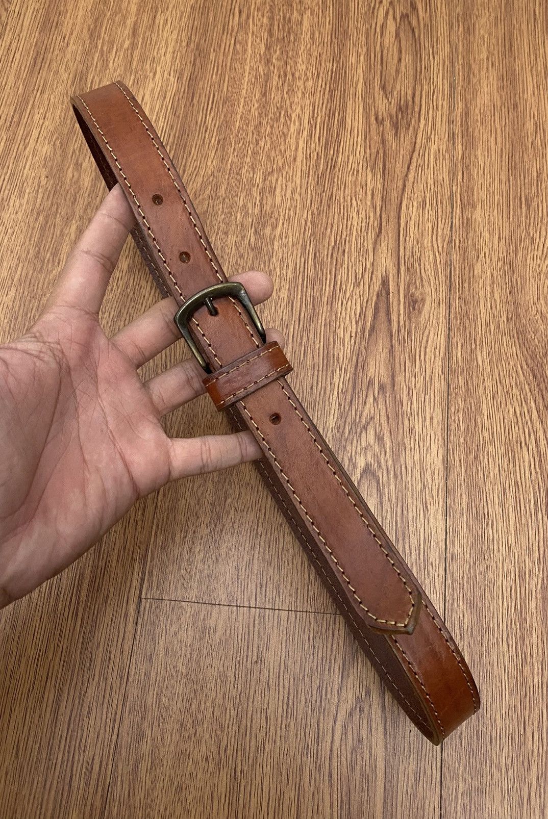 Other Genuine leather belt made in Italy Size ONE SIZE - 3 Thumbnail