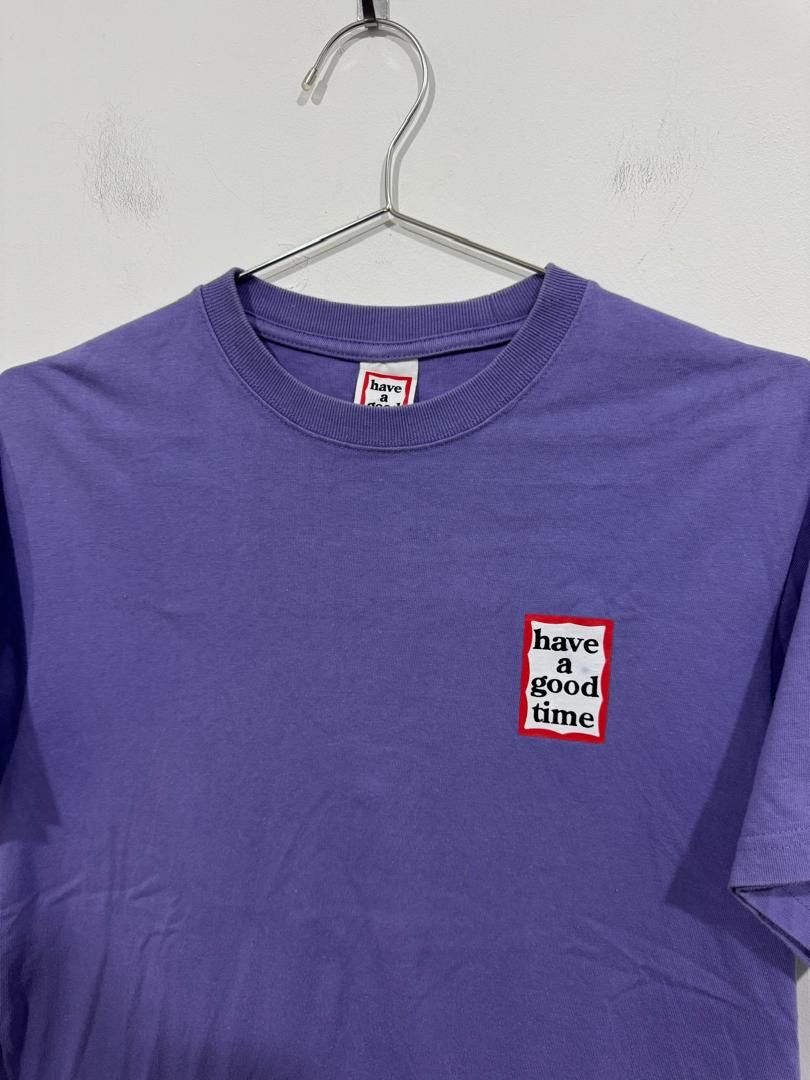 Have A Good Time × Japanese Brand Have A Good Time Purple Tee Size US S / EU 44-46 / 1 - 2 Thumbnail