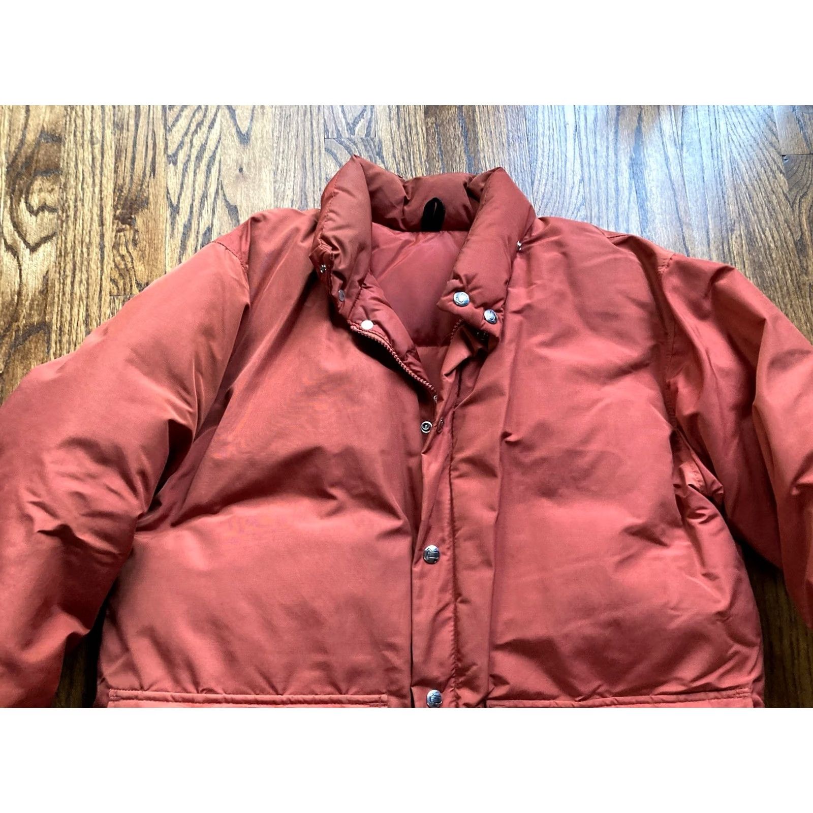 Vintage VINTAGE Woolrich Goose Down Parka Jacket Mens Size Large 70s 80s Redwood Puffer Size US L / EU 52-54 / 3 - 4 Thumbnail