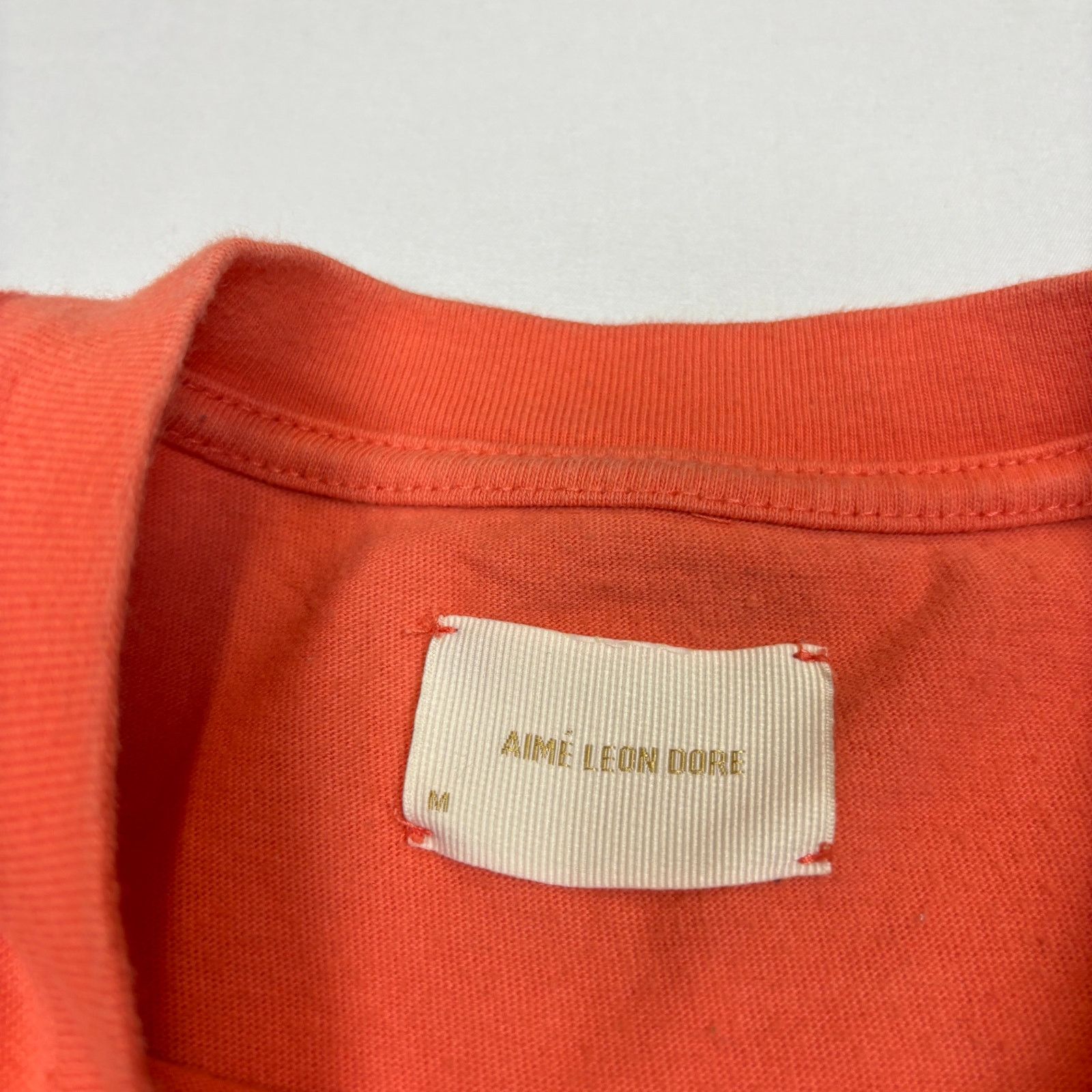 Aime Leon Dore Aime Leon Dore ALD Tee Shirt Men's Medium Embroidered Size US M / EU 48-50 / 2 - 6 Thumbnail