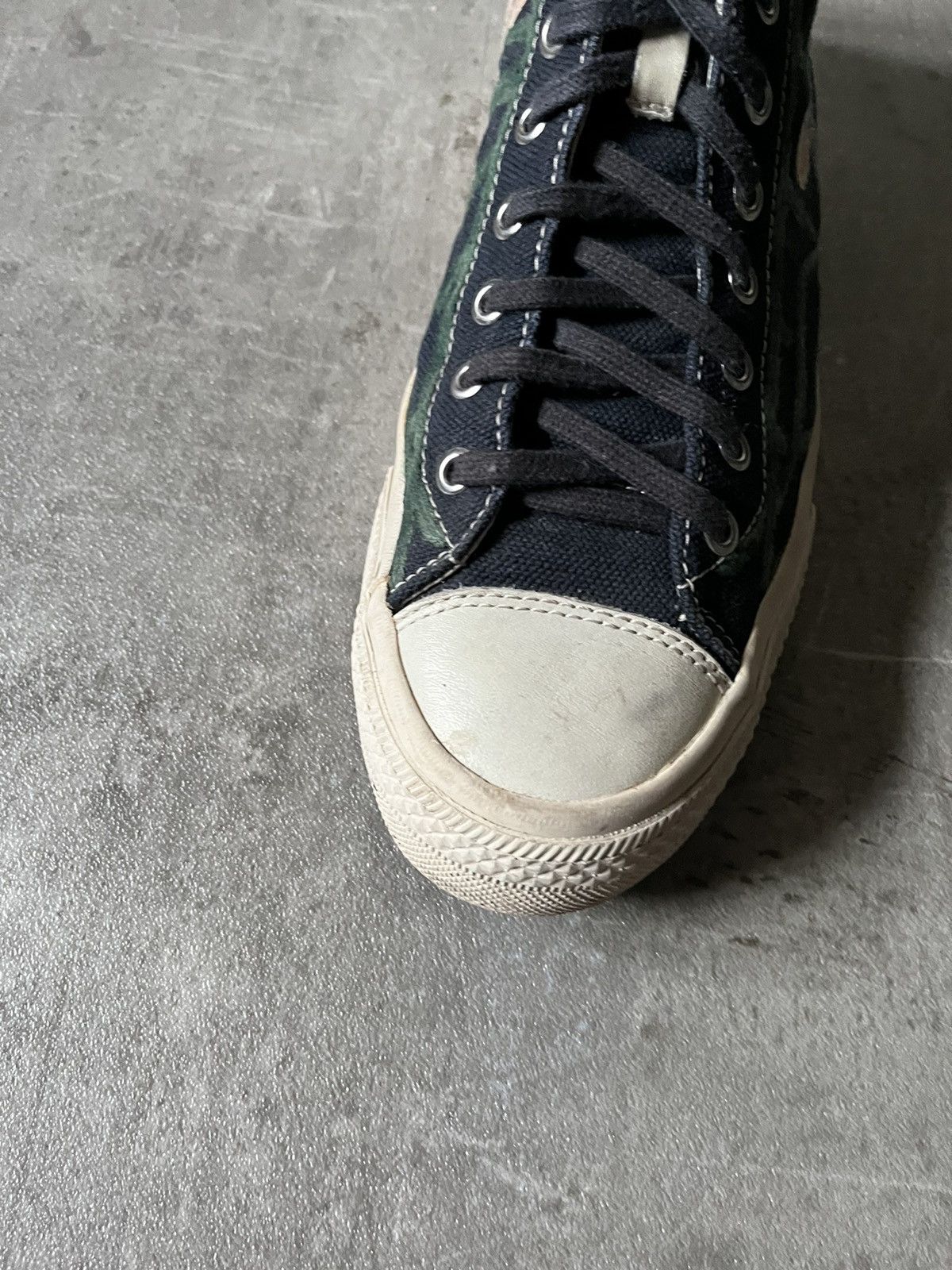 Visvim Visvim canvas embroidery flower 13ss shoes Size US 9 / EU 42 - 10 Thumbnail