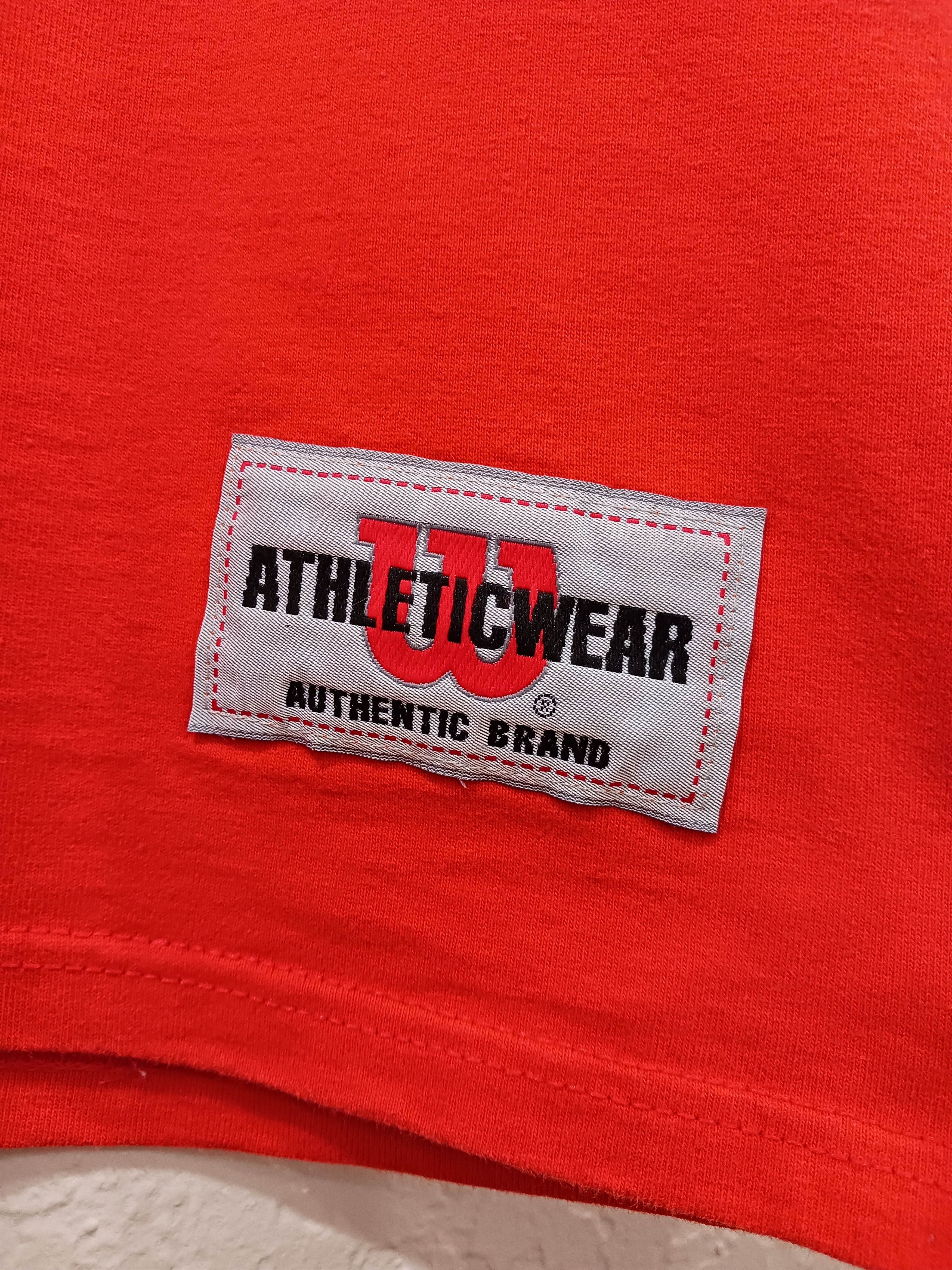 Vintage × Wilson Wilson Athleticwear Vintage 2000s Spell Out Logo Graphic Tee Size US L / EU 52-54 / 3 - 6 Thumbnail