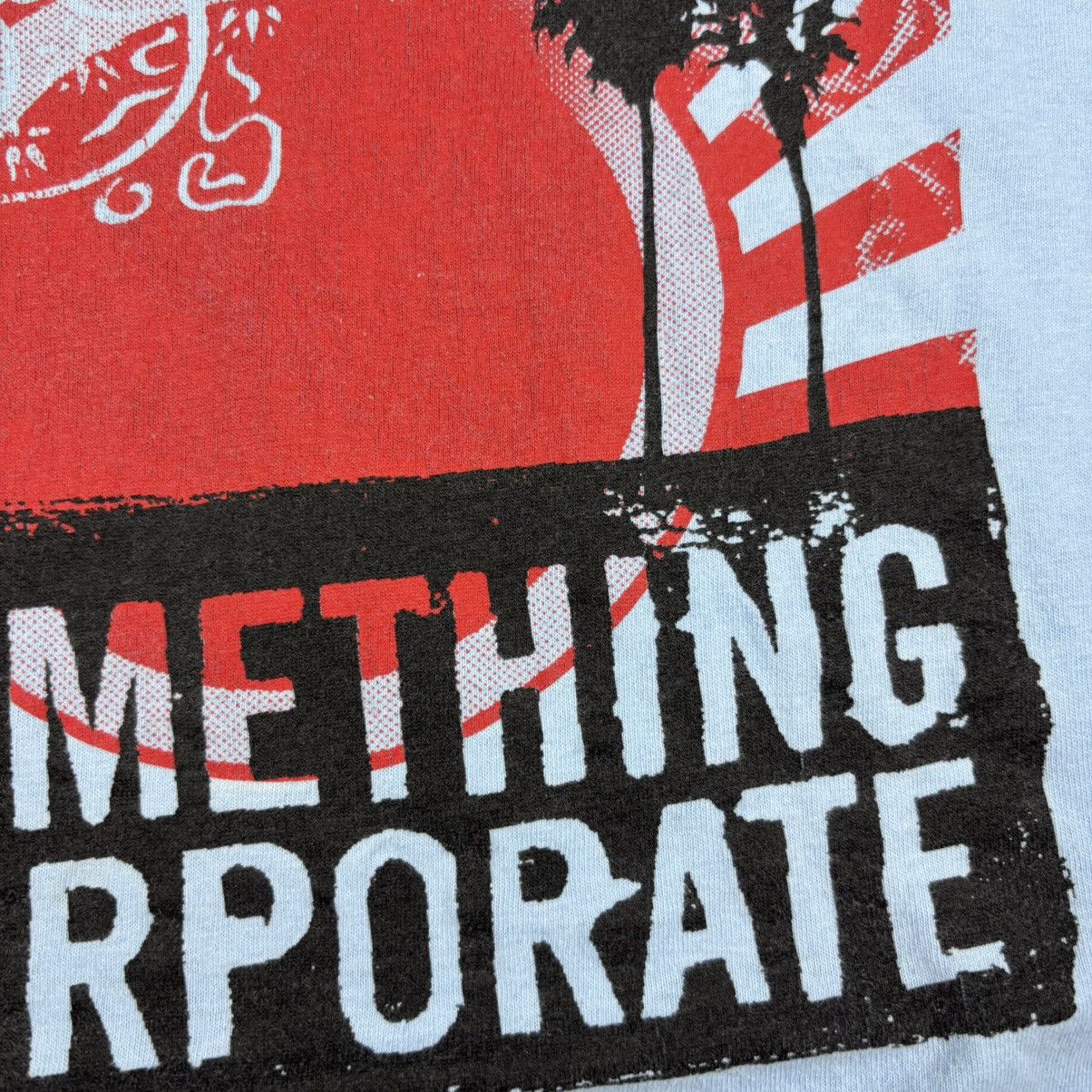Band Tees Something corporate - North 00’s vtg Size US L / EU 52-54 / 3 - 4 Thumbnail
