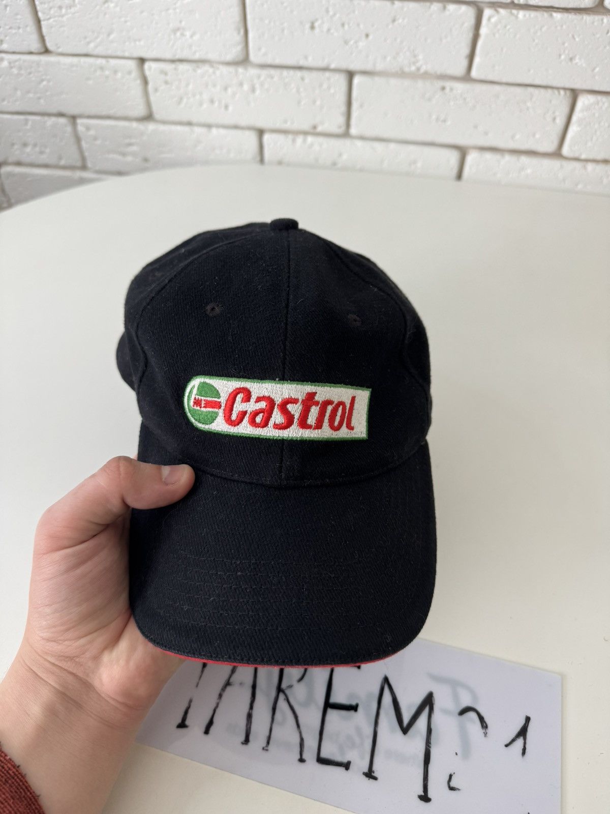 Vintage Castrol vintage cap Size ONE SIZE - 2 Thumbnail