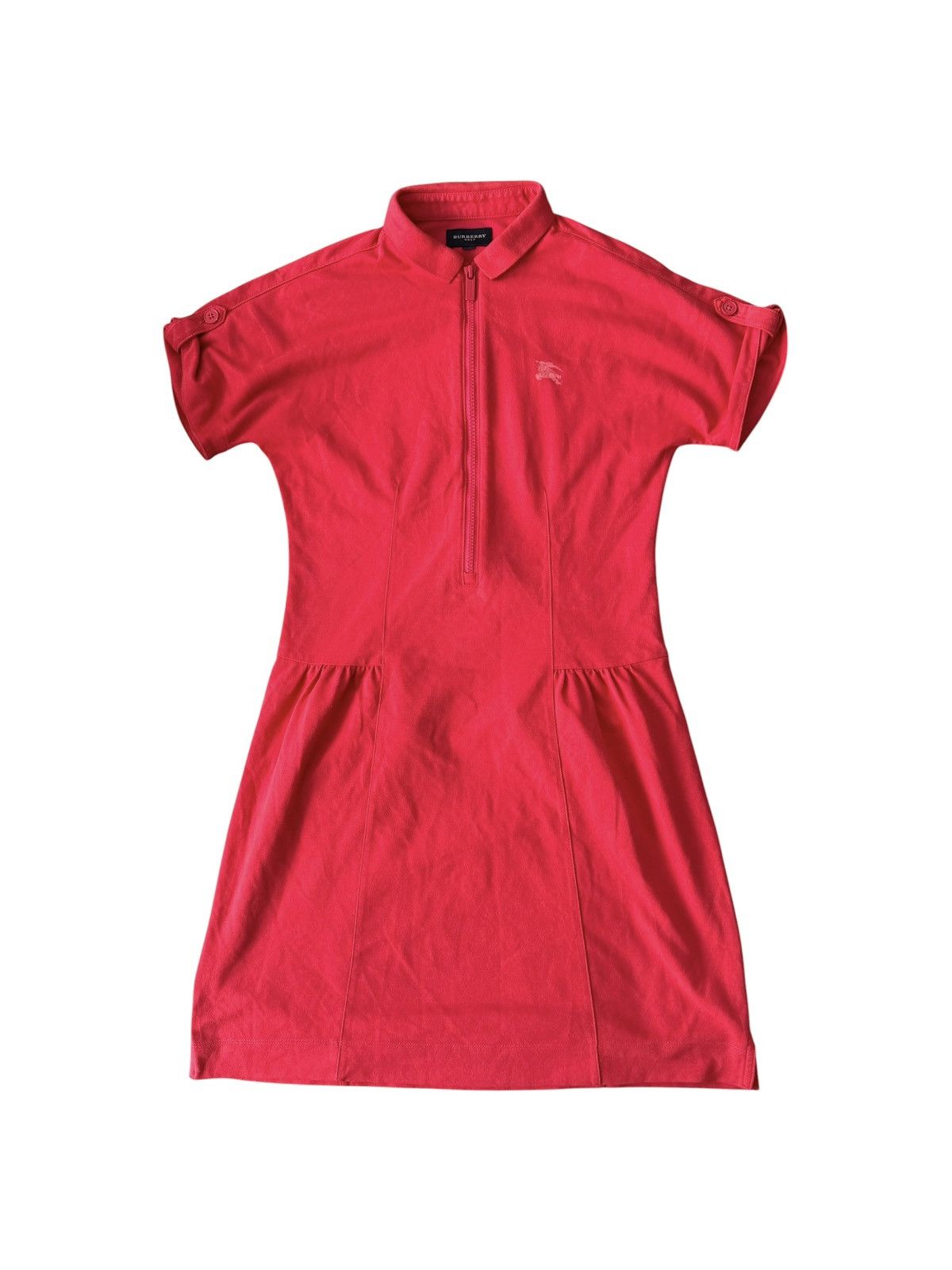 Burberry Vintage Burberry Golf Zip Dress Size S / US 4 / IT 40 - 1 Thumbnail
