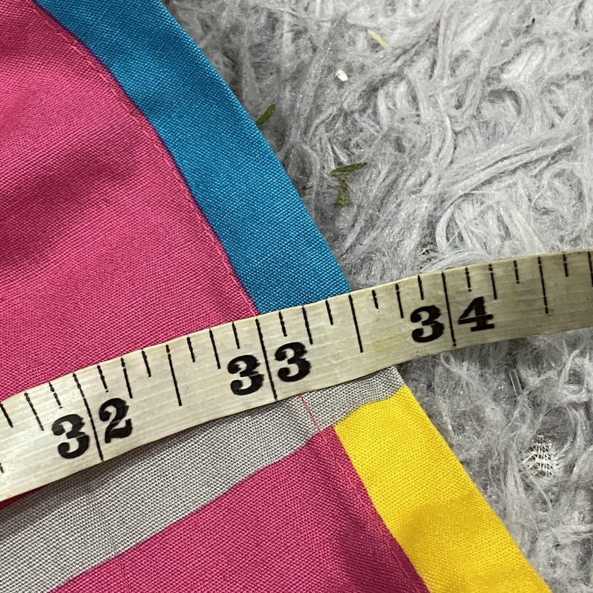 Japanese Brand × Yves Saint Laurent YSL Yves saint laurent apron colour block Size ONE SIZE - 10 Thumbnail