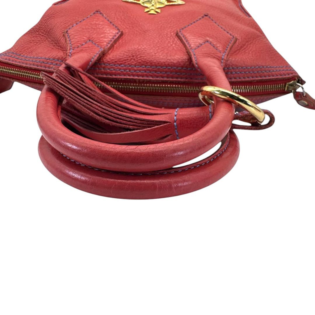 Vivienne Westwood Vivienne Westwood - Gold Orb Handbag Leather Hardware Size ONE SIZE - 7 Thumbnail
