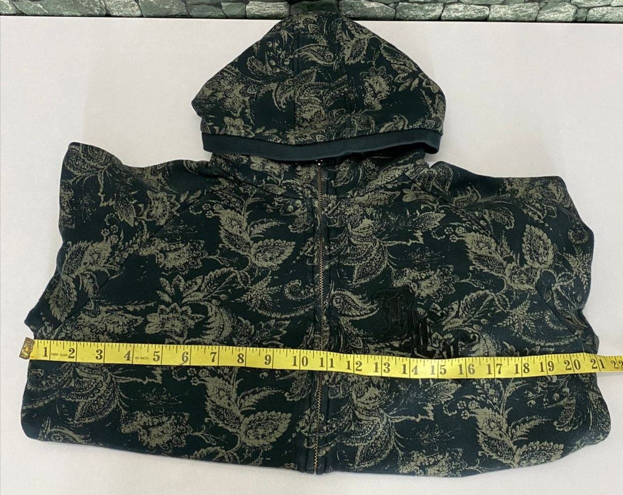 Hysteric Glamour Vintage Custom Custure Punk Half Zipper Jacket Size US M / EU 48-50 / 2 - 9 Thumbnail