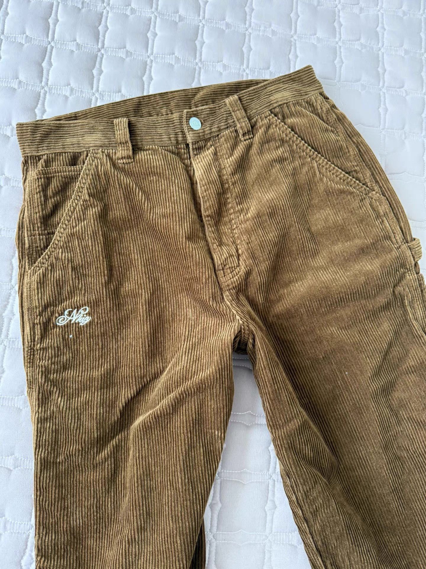 Neighborhood izzue x Neighborhood NHIZ Corduroy Loose Retro Pants Size US 32 / EU 48 - 3 Thumbnail