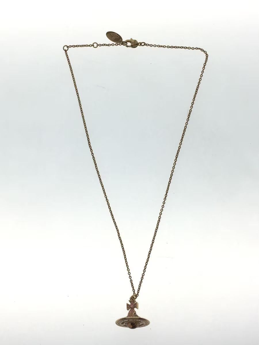 Vivienne Westwood 3D Crystal Orb Necklace Size ONE SIZE - 2 Thumbnail
