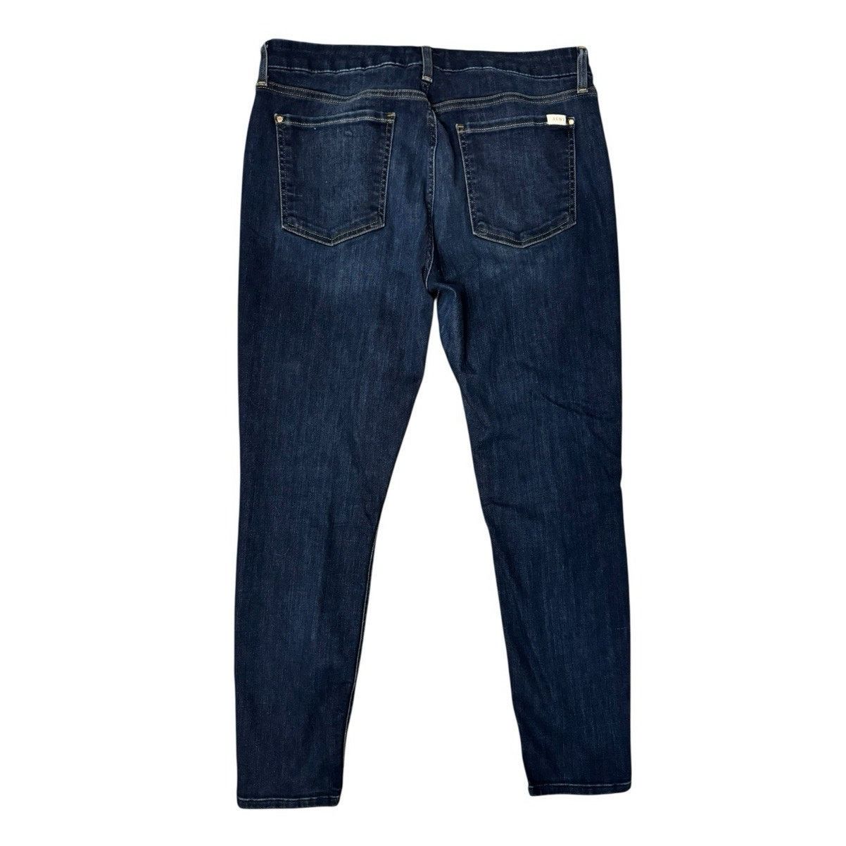 7 For All Mankind JEN7 By 7 For All Mankind Legging Ankle Jeans Dark Wash Size 36" / US 14 / IT 50 - 4 Thumbnail
