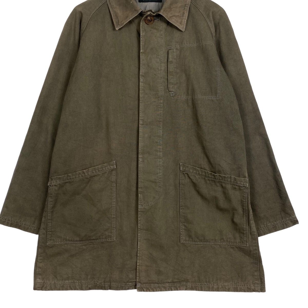 Japanese Brand × Odd Molly Odd co ltd Lounge lizard overcoat Size US M / EU 48-50 / 2 - 5 Thumbnail