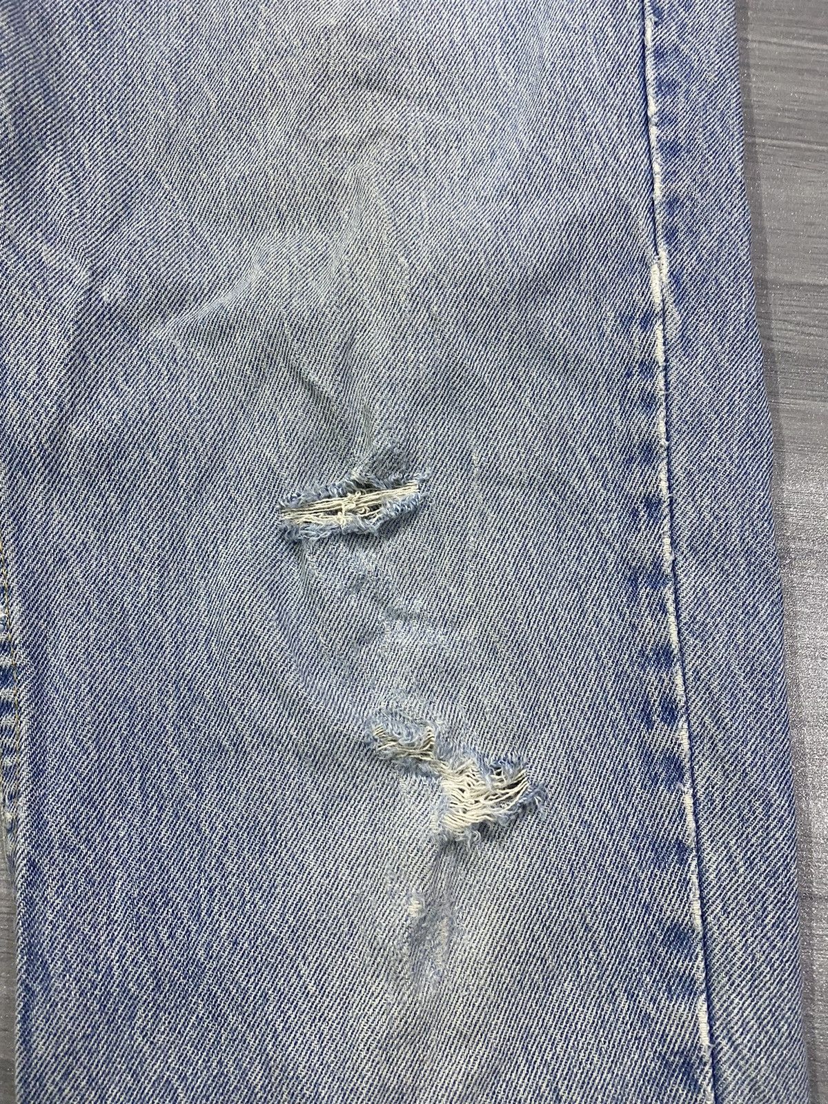 Sonoma Vintage Sonoma Distressed Old School Denim Size US 30 / EU 46 - 8 Thumbnail