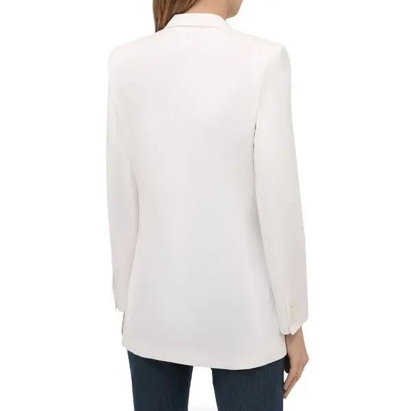 Maison Margiela o1y0625 Blazer in White Size M / US 6-8 / IT 42-44 - 4 Thumbnail