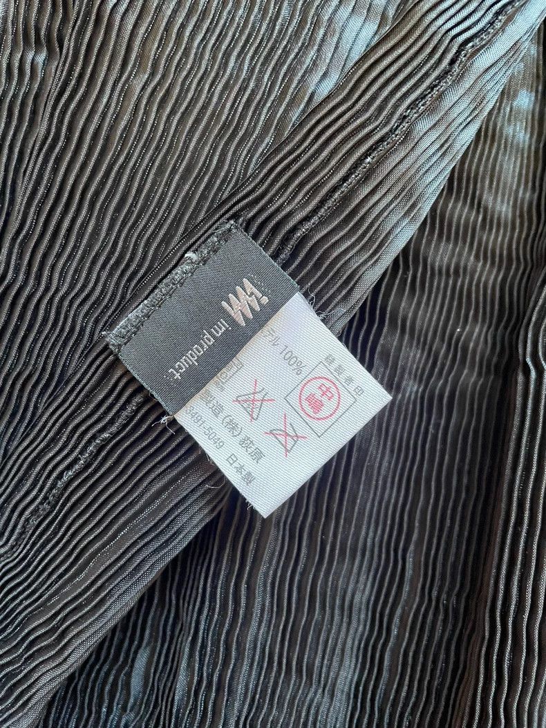 Issey Miyake issey miyake size:one size Black pleated skirt Size XXS / US 00 / IT 34 - 4 Thumbnail