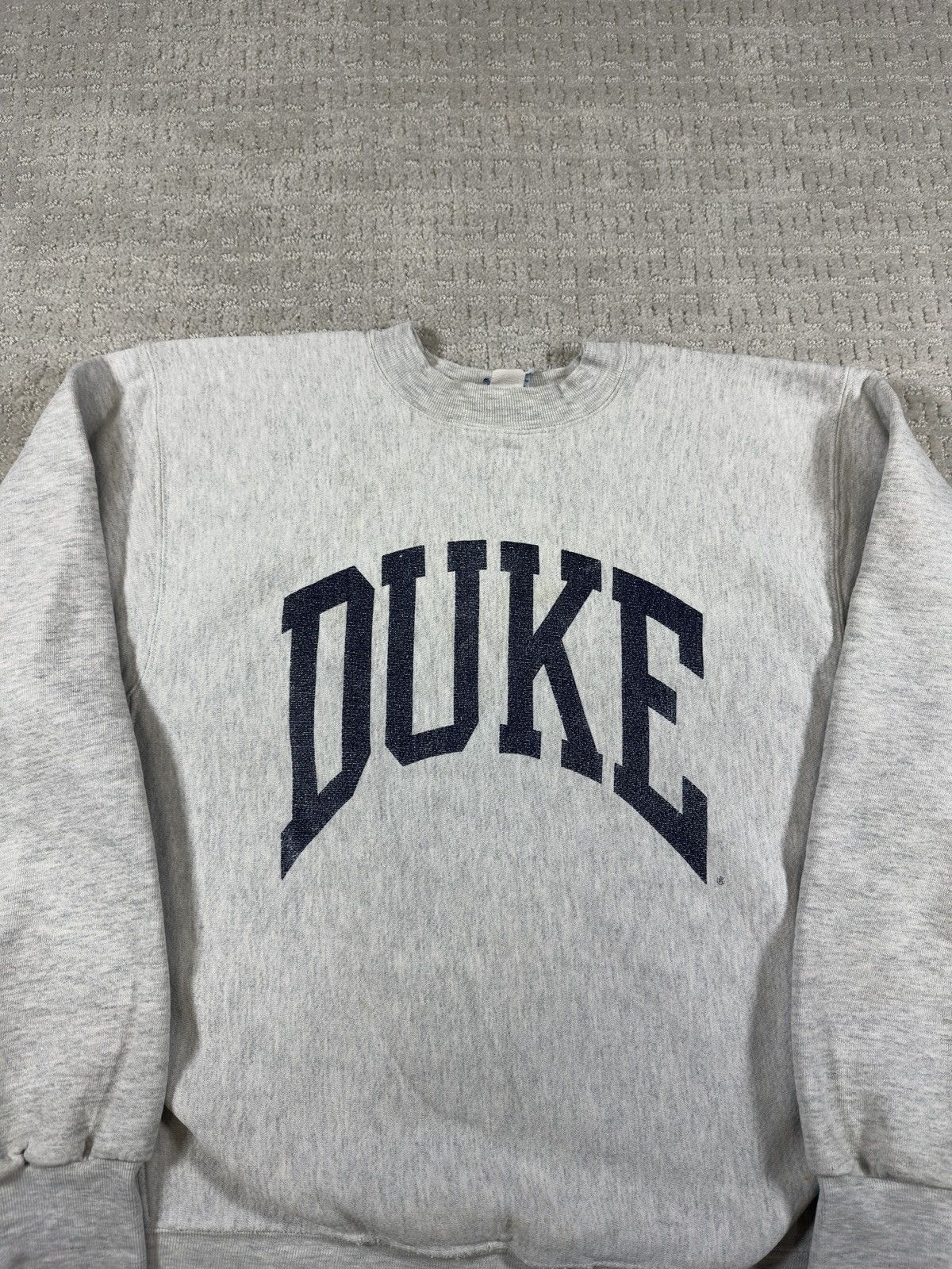 NCAA 1990’s Duke University Spellout Crewneck Size US L / EU 52-54 / 3 - 1 Thumbnail