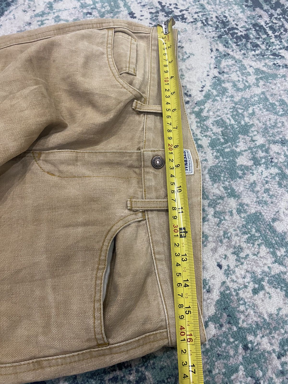 Eternal Eternal Denim Multipocket Cargo Jeans Size US 32 / EU 48 - 12 Thumbnail