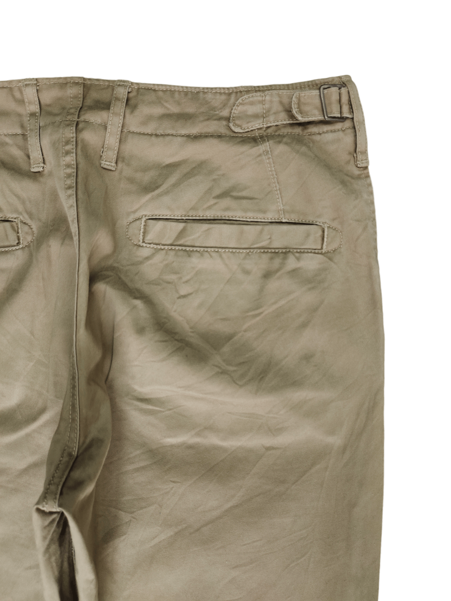 Hysteric Glamour Quadra Japan Buckle Side Chinos Pants Size US 31 - 12 Thumbnail