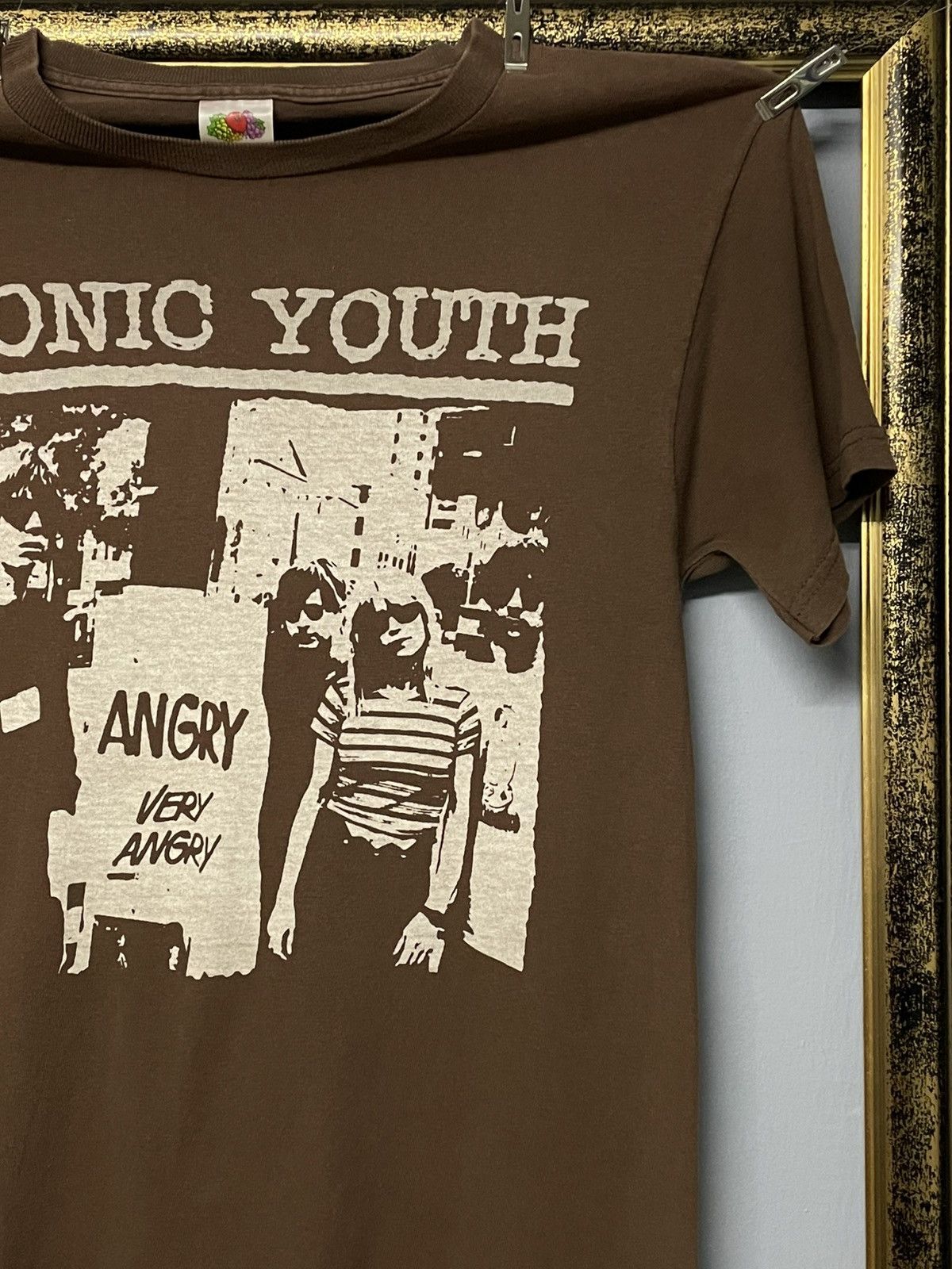 Band Tees Vintage Original Sonic Youth Angry Very Angry Iconic Tshirt Size US S / EU 44-46 / 1 - 5 Thumbnail